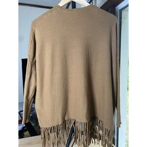 Cyrus Extra Small Brown Fridge Western Cowgirl Festival Long Sleeve Shirt